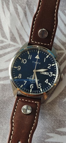 Timex pan braun - timex, pan-am