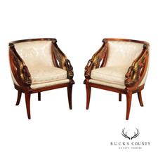 Neoclassical Revival Pair of