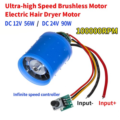 12v 24v 100000rpm - 24v,