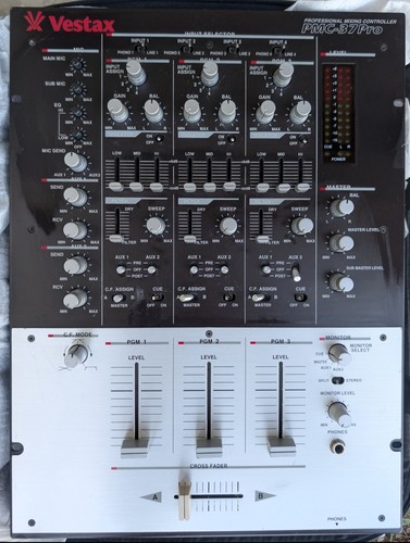 Vestax pmc pro professional - pmc-37,