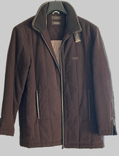 CLAUDIO CAMPIONE sportl. Kurzmantel, gefüttert + grossflächig gesteppt Gr. L uni