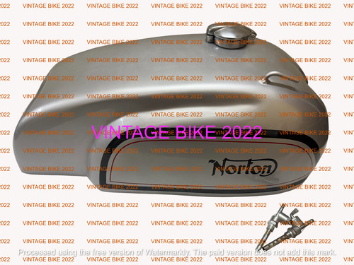 Norton manx style aluminium - norton,