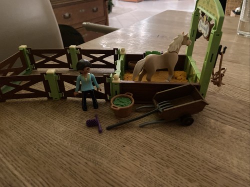 Playmobil pferdestall - playmobil,