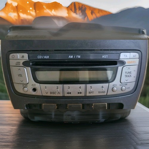 Autoradio mit spieler - cd, aygo