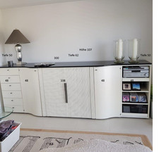 Sideboard interlübke weiß - "interlübke",