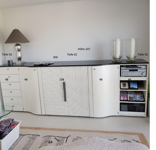 Sideboard interlübke weiß - sideboard, "interlübke"