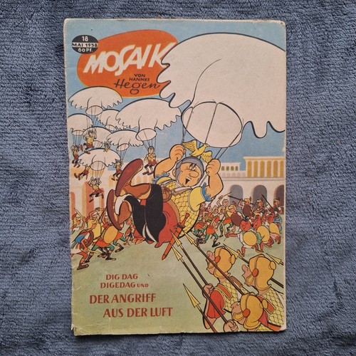 Mosaik der angriff - 18, aus