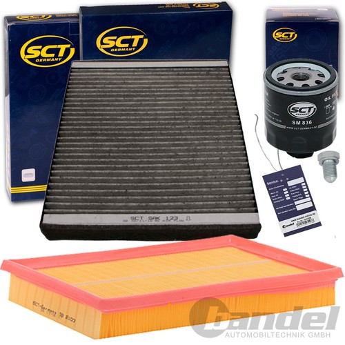 Filterset inspektionskit paket - inspektionskit,