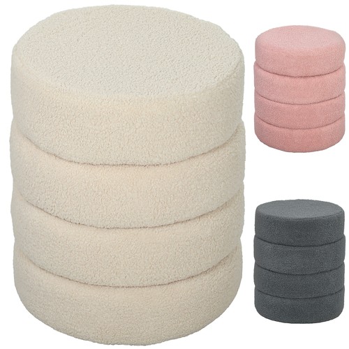Homcom sitzhocker fußhocker - homcom,