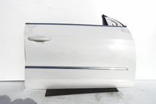 Tür vorne rechts komplett VW Volkswagen Passat CC Facelift 2012-2016 Weiß LB9A