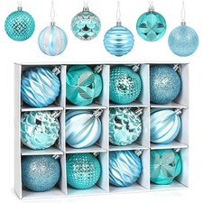 Weihnachtskugeln Blau