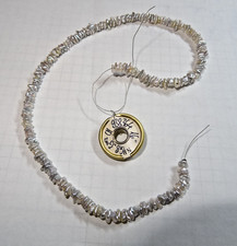 Kette Keshi Perlen Strang NR