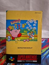 SNES Super Nintendo Kirby's