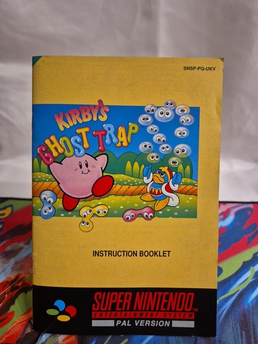 Snes super nintendo kirby - snes,