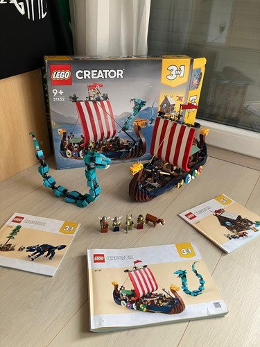 Lego creator 3in1 31132 - lego,