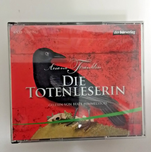 Hörbuch die totenleserin von - hörbuch,