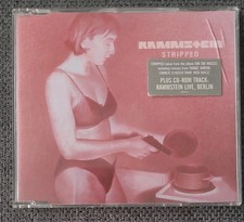 Rammstein – Stripped - Maxi CD Single © 1998