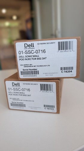 Dell sonicwall poe injektor - poe,