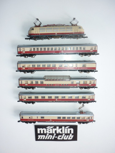 Märklin mini club spur - mÄrklin, mini-club