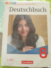 Schulbuch - Deutschbuch 8 - Cornelsen - ISBN 978-3-06-062405-8 - Gebraucht