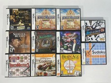 NINTENDO DS 11 STRATEGY GAMES