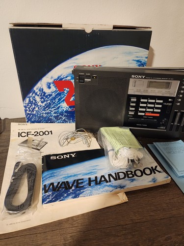 Sony 2001 multi band - 2001,