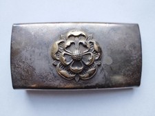 Koppelschloss Militär Polizei