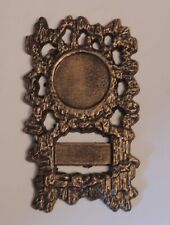 1 Design Wandrelief 20x11 cm aus Metall mit Gravur #266 (Moll Pokale)