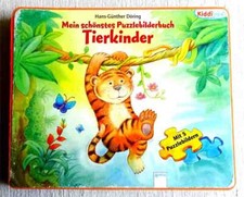 Puzzle tier kinder - 5,