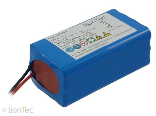 Liontec golf caddy batterie - liontec,