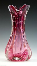 Geschwungene GLASVASE Farbe