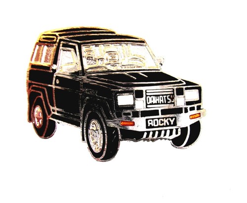 Auto pin pins - pin, daihatsu
