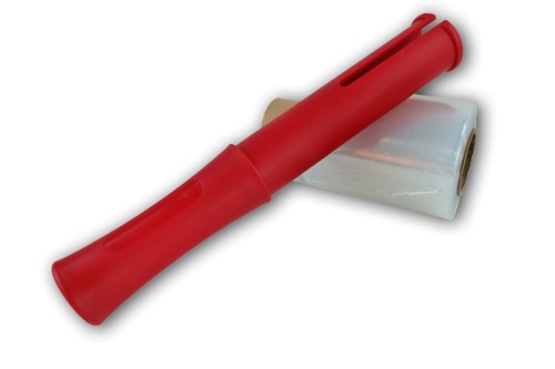 Abroller für handstretchfolie - abroller,