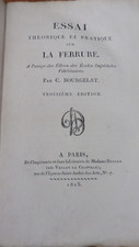 Beschlagversuch - (c., bourgelat)