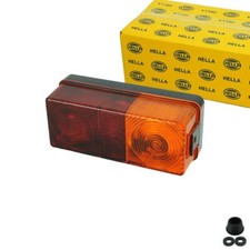 Hella Universal Rücklicht Anhänger Wohnwagen Trecker 12V 24V Heckleuchte Neu 