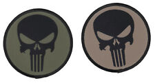 PUNISHER ARMY STYLE Aufnäher/Patch Bundeswehr/Armee/Nato/BW/Outdoor//Prepper/