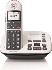 Motorola CD5011 Schnurlos Telefon m Anrufbeantworter Komforttelefon Schnurloses
