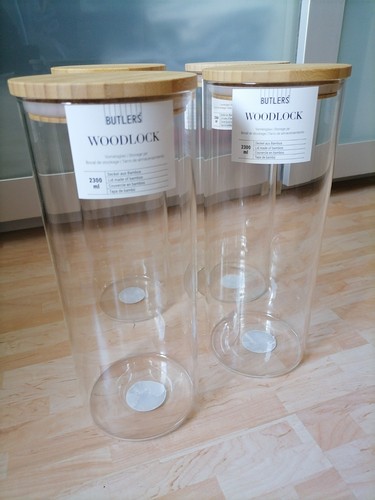 Woodlock vorratsglas 3 l - woodlock, 2,3