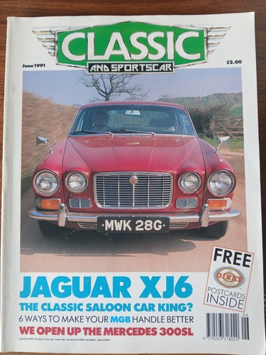 Classic and sportscar june - classic,