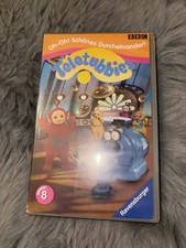 Film Kassette VHS Teletubbies Oh Oh schönes Durcheinander