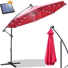 Sonnenschirm 350cm Ampelschirm