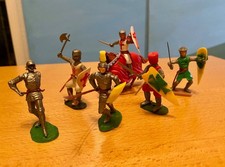 Timpo Toys und andere Ritter