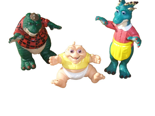 Die dinos figuren aus der - der, tv