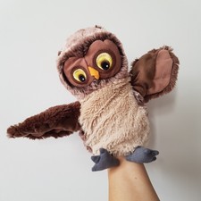 Handpuppe Eule von Ikea