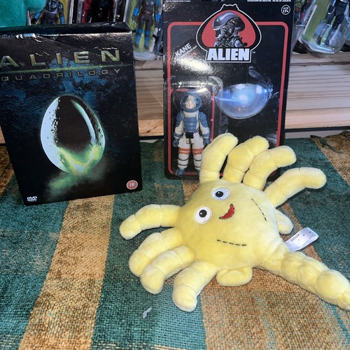 Alien actionfigur kane dvd - actionfigur,