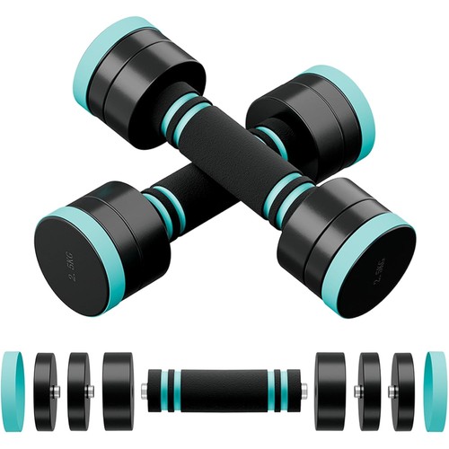 Komplettes hanteln set aus - hanteln,