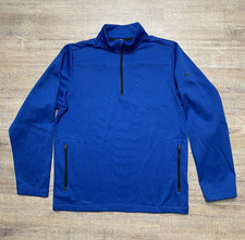 Nike Golf Troyer Langarm Shirt Pulli Sport Tennis Jungen Mädchen Gr.L /152/158