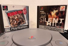 PlayStation 1 Spiele: Silent Hill & Resident Evil