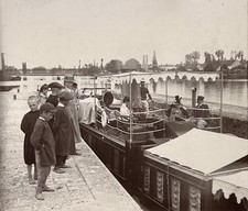 Schiff Fluss Statt zu