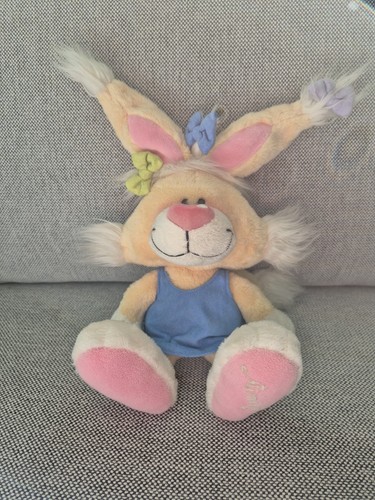 Mimihopps hase kleid blau - mimihopps, 40cm